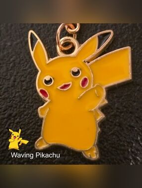 Pokemon Enamel Keychains